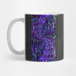 Ultraviolet Dreams 357 Mug